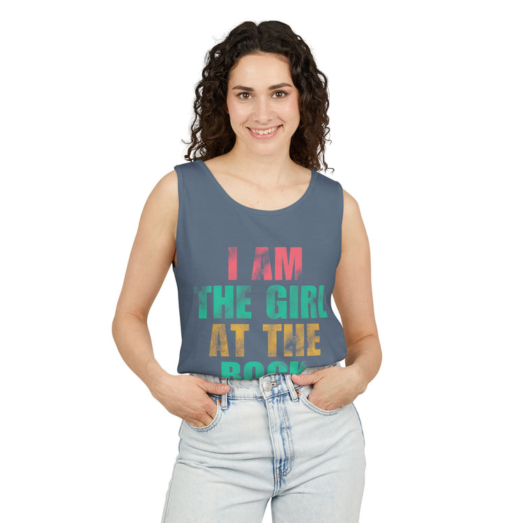Girl At The Rock Show Tank Top - Fandom-Made