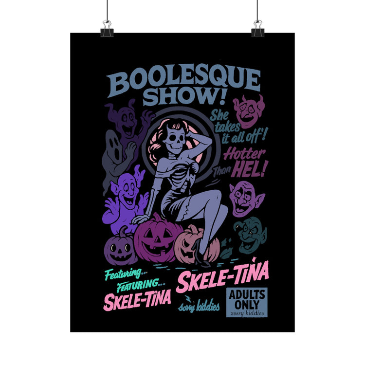 Boolesque Show Poster - Fandom-Made