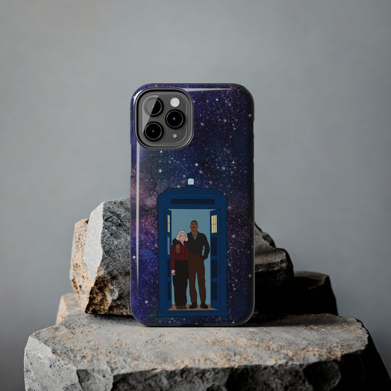 The Fifteenth Doctor and Ruby Phone Case - Fandom-Made
