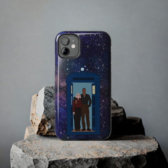 The Fifteenth Doctor and Ruby Phone Case - Fandom-Made