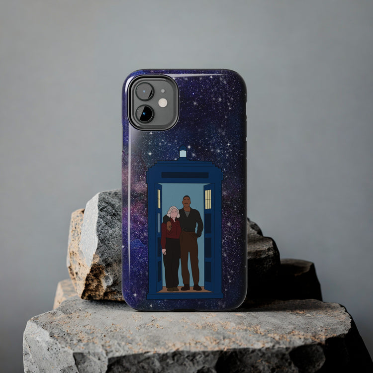 The Fifteenth Doctor and Ruby Phone Case - Fandom-Made