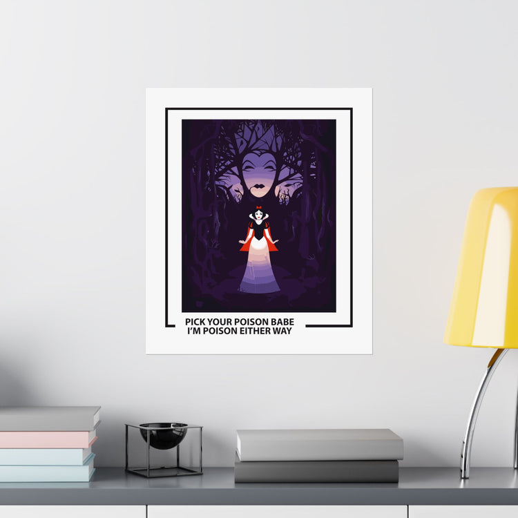 Pick Your Poison Poster