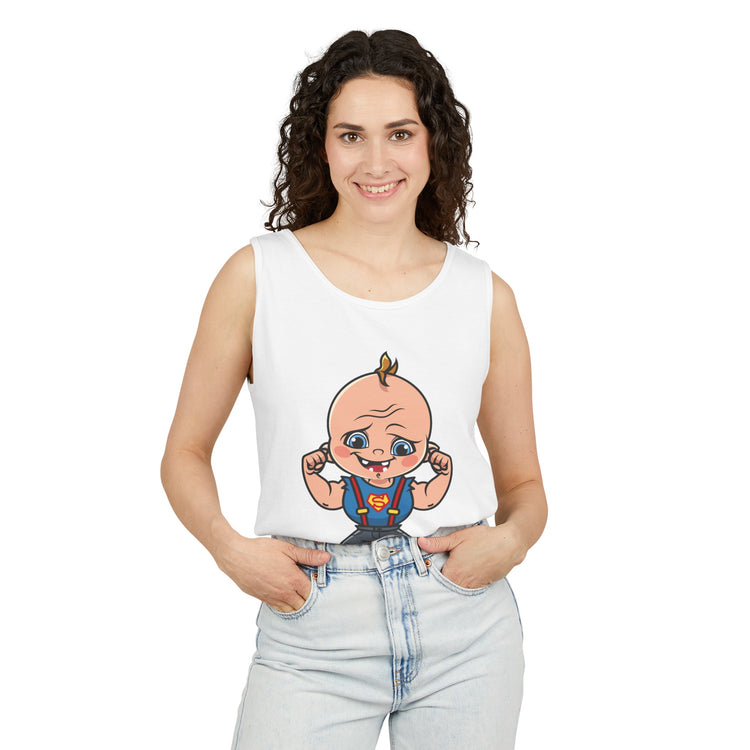 Sloth Tank Top - Fandom-Made