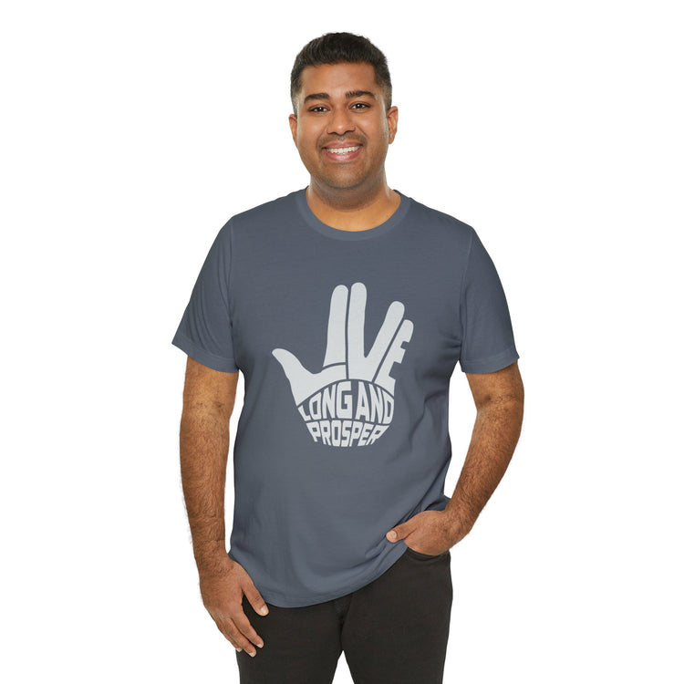 Live Long and Prosper Unisex T-Shirt - Fandom-Made