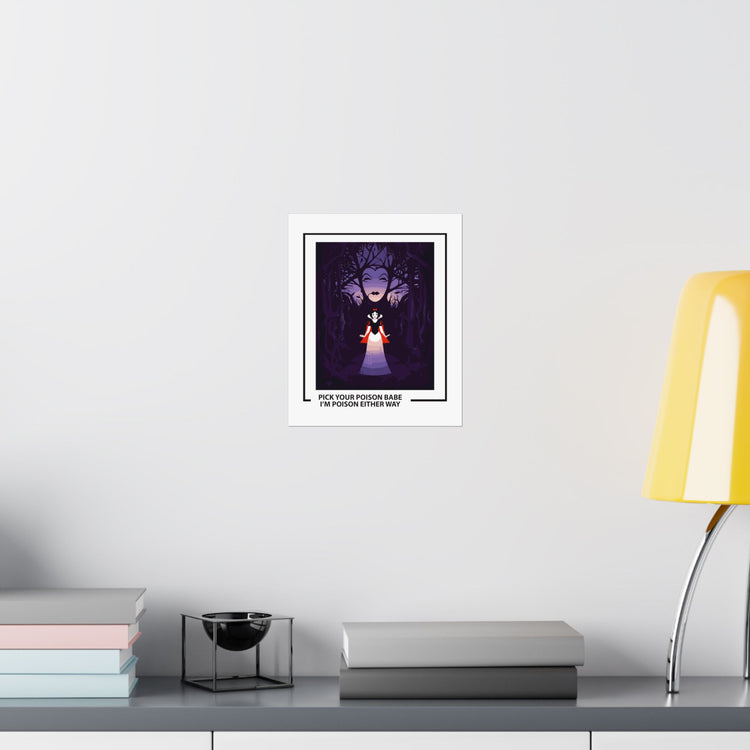 Pick Your Poison Poster