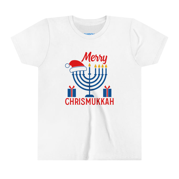 Merry Chrismukkah Youth Tee - Fandom-Made