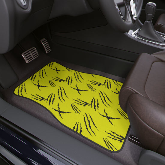 Claws Out Car Floor Mat - Fandom-Made