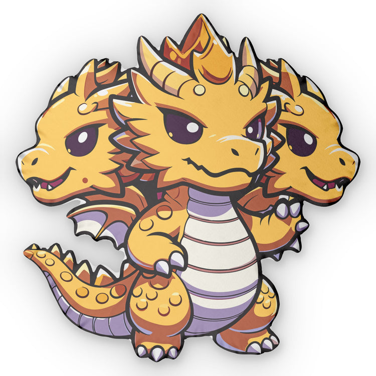 King Ghidurah-Shaped Pillow - Fandom-Made