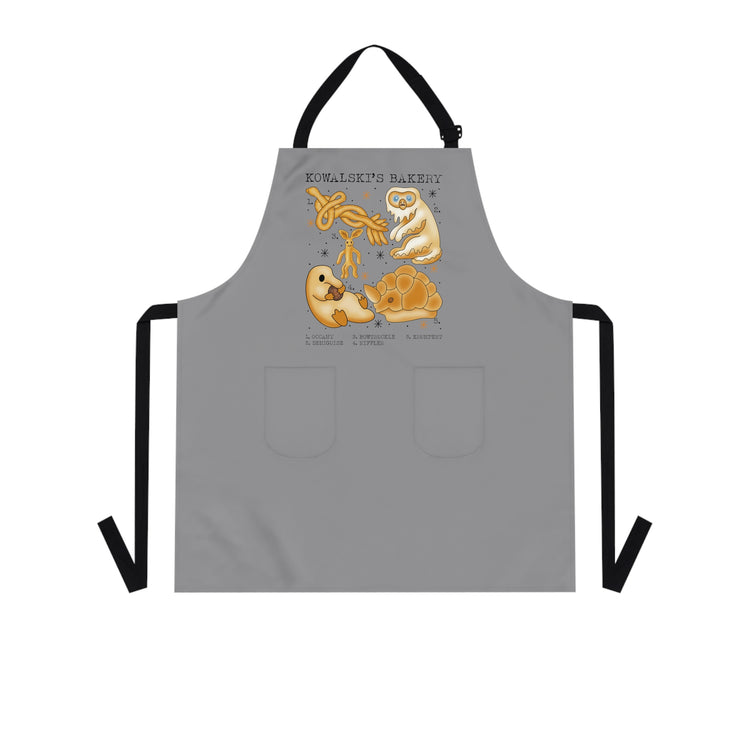 Kowalski's Bakery Apron - Fandom-Made