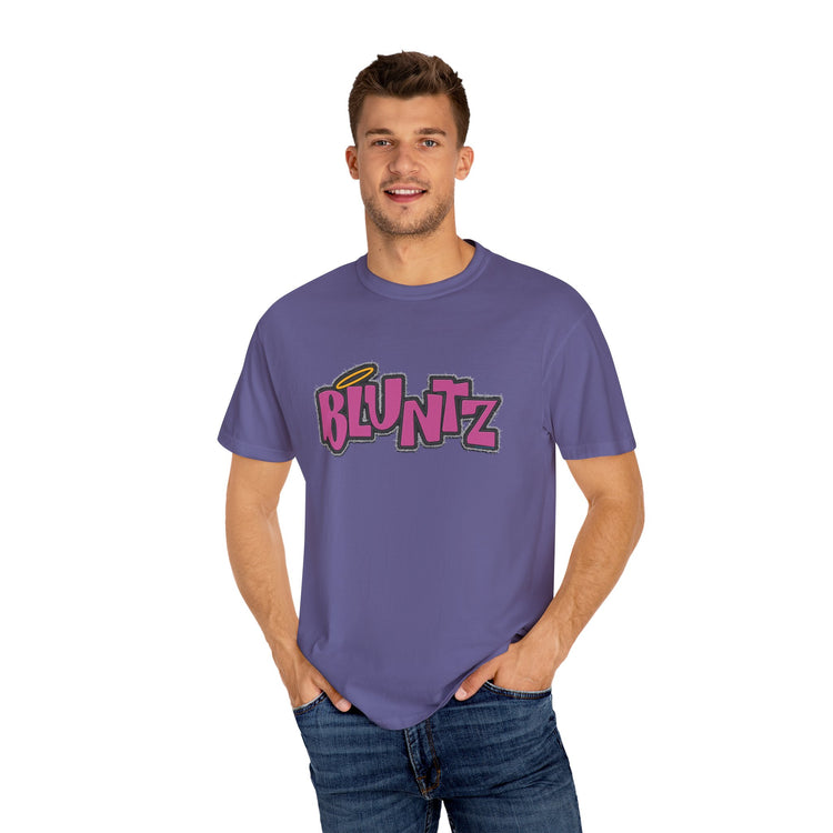 Bluntz Unisex Garment-Dyed T-shirt - Fandom-Made