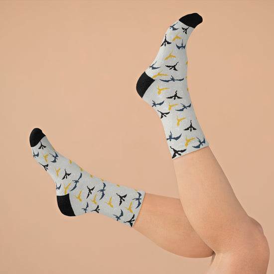 Fourth Wing Socks - Fandom-Made