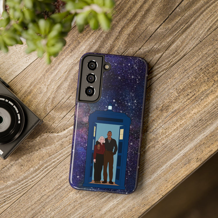 The Fifteenth Doctor and Ruby Phone Case - Fandom-Made