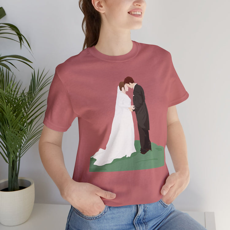 Bella And Edward Wedding Unisex T-Shirt