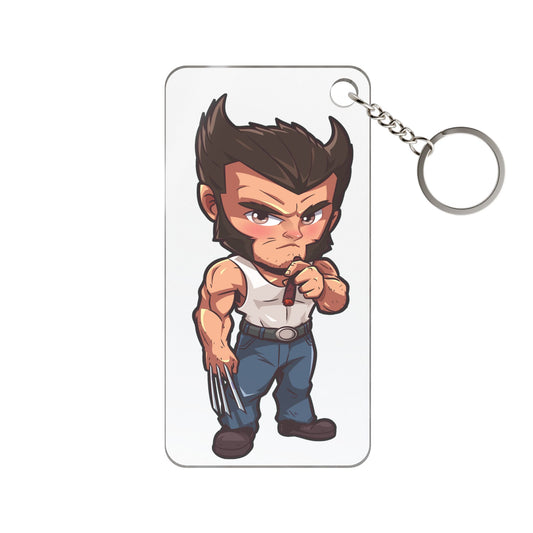 Logan Keychain Charm - Fandom-Made