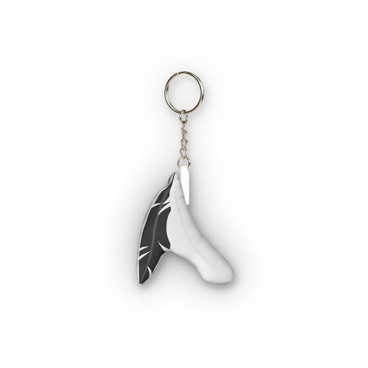 Dual Feathers Mini Plush Keychain - Fandom-Made