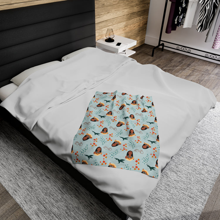 Pocahontas Blanket - Fandom-Made
