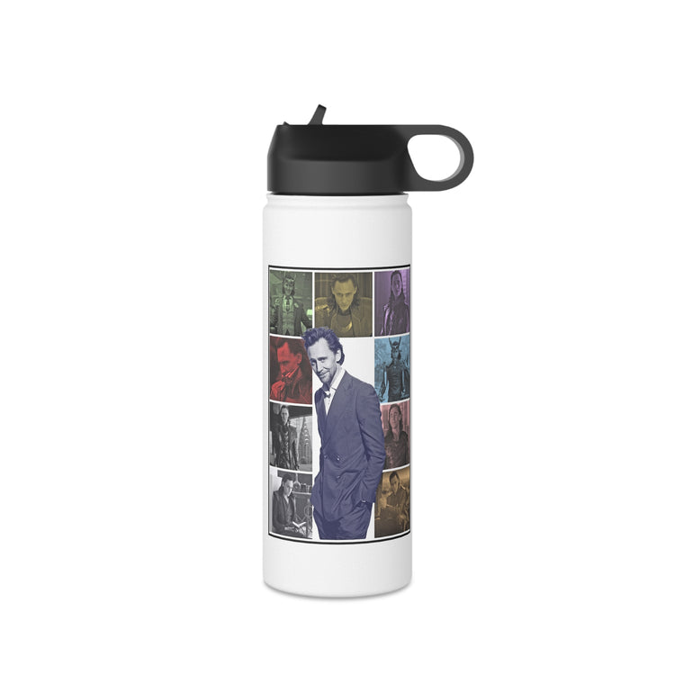 Tom Hiddleston Eras Water Bottle - Fandom-Made