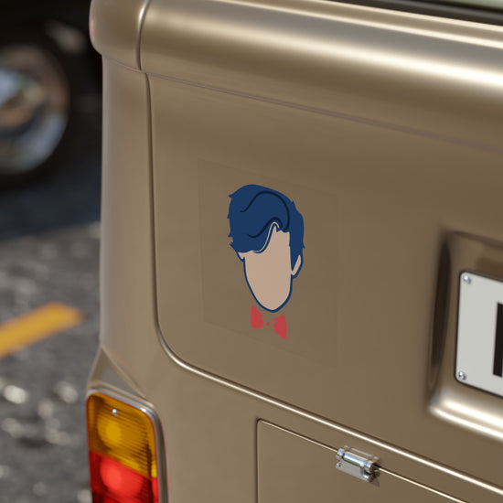 Doctor Bowtie Transparent Sticker - Fandom-Made
