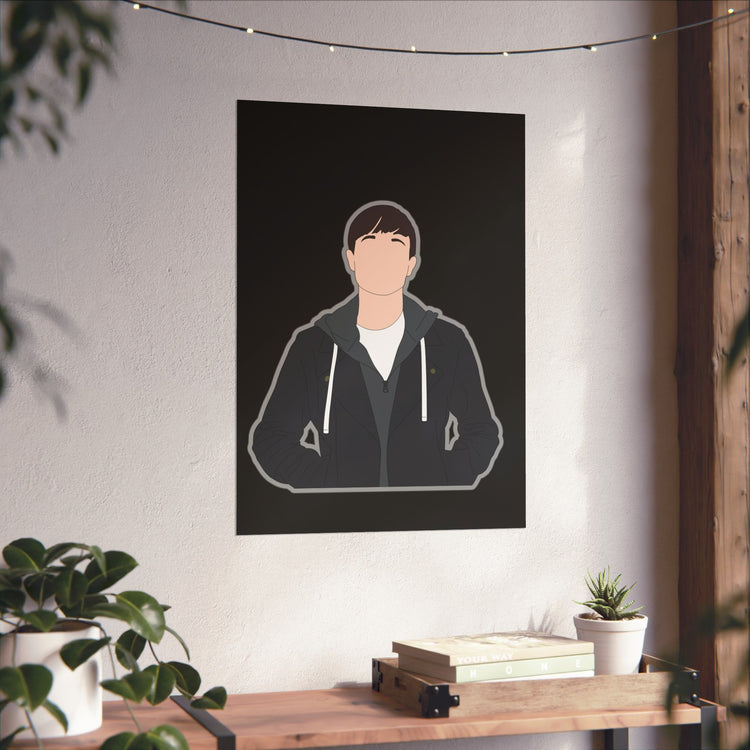 Viktor Hargreeves Poster - Fandom-Made