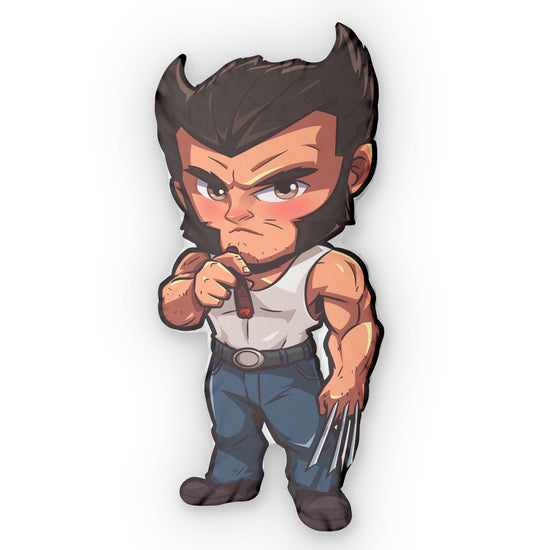 Logan-Shaped Pillow - Fandom-Made