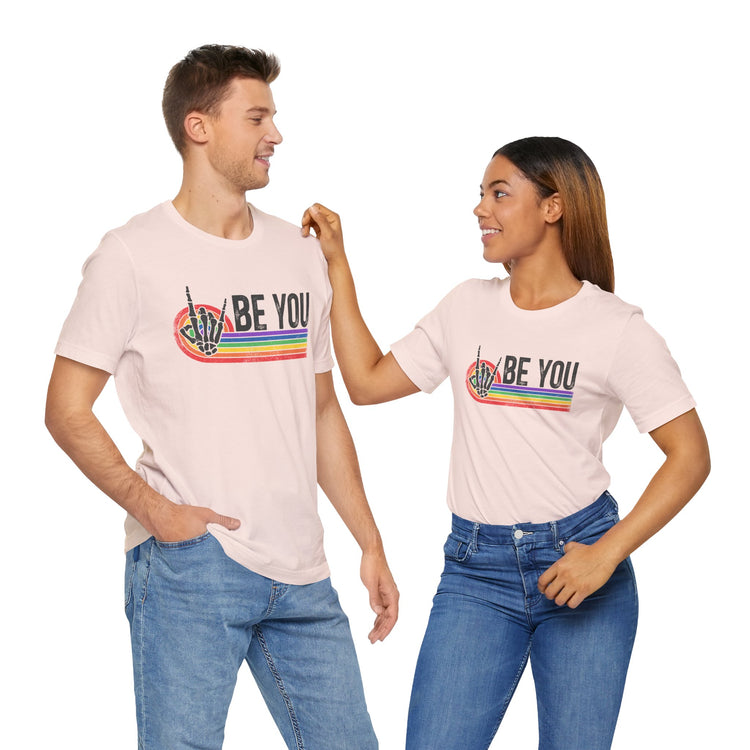 Be You Unisex T-Shirt - Fandom-Made