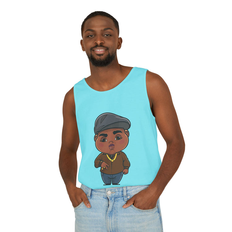Biggie Smalls Tank Top - Fandom-Made