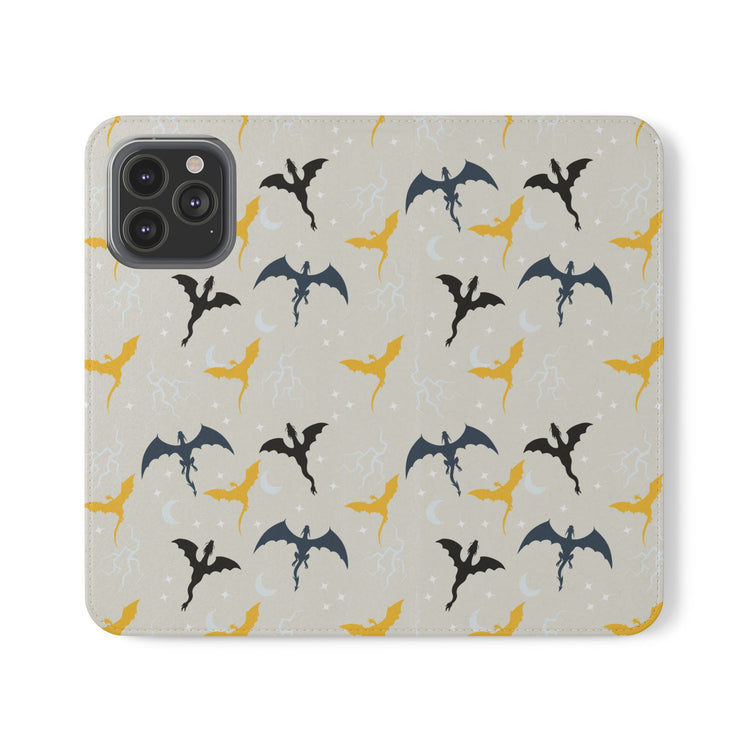 Fourth Wing Flip Case - Fandom-Made