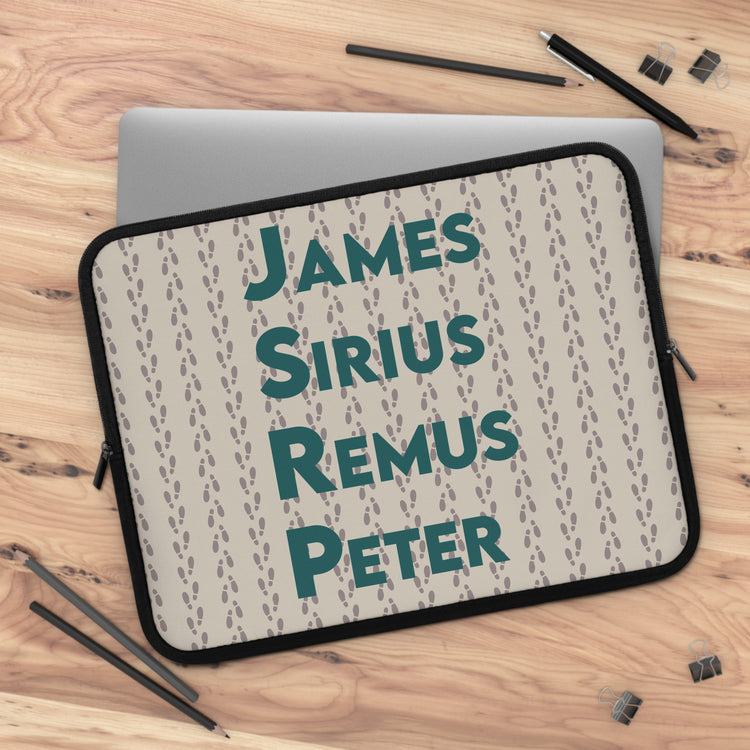 Marauders Laptop Sleeve - Fandom-Made