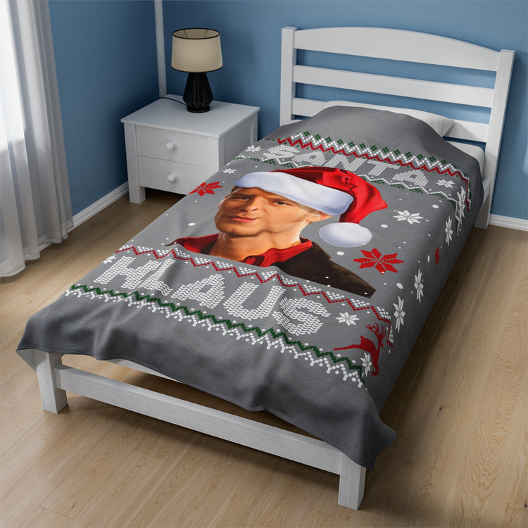 Santa Klaus Blanket - Fandom-Made