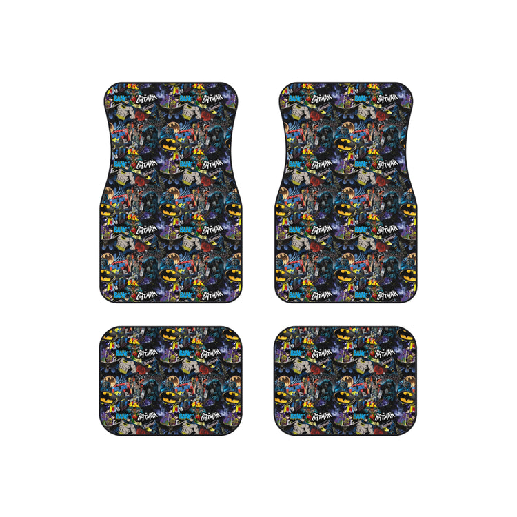 Batsy Car Mats - Fandom-Made