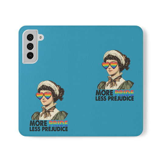 More Pride Less Prejudice Flip Case - Fandom-Made