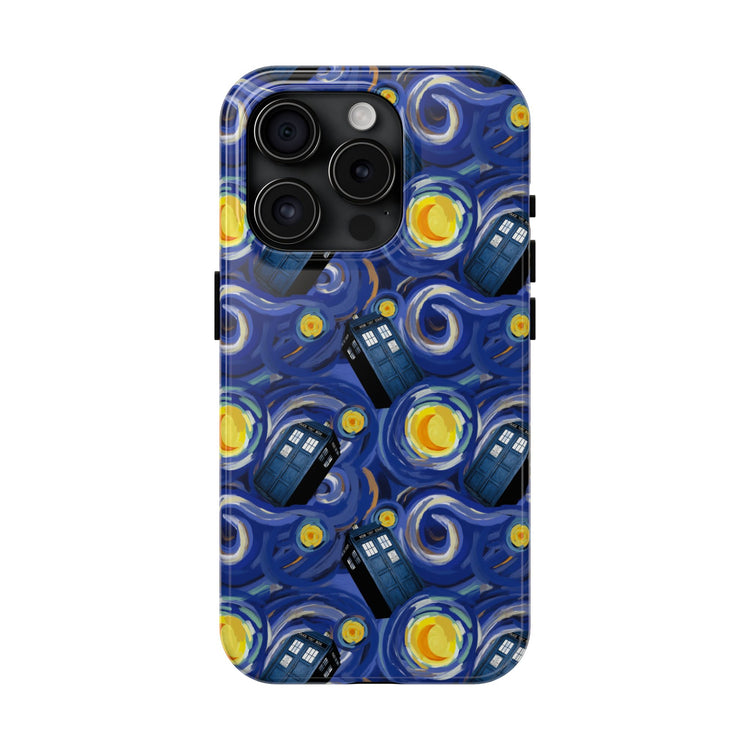 Tardis Night Phone Case - Fandom-Made