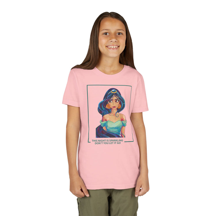 The Night Is Sparkling Youth Tee - Fandom-Made