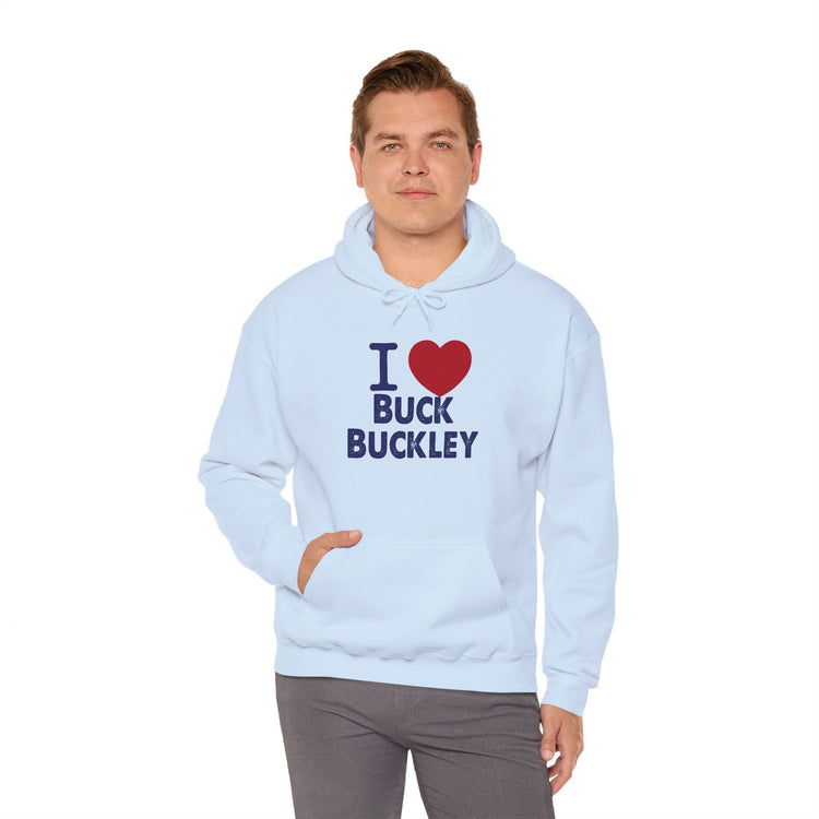 I Love Buck Buckley Unisex Hoodie - Fandom-Made