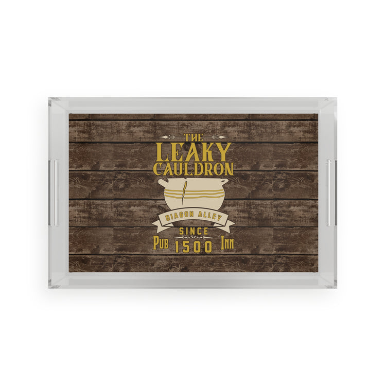 The Leaky Cauldron Serving Tray - Fandom-Made
