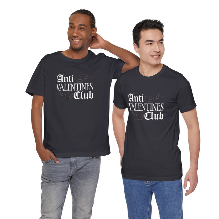Anti Valentine's Day Club T-Shirt - Fandom-Made