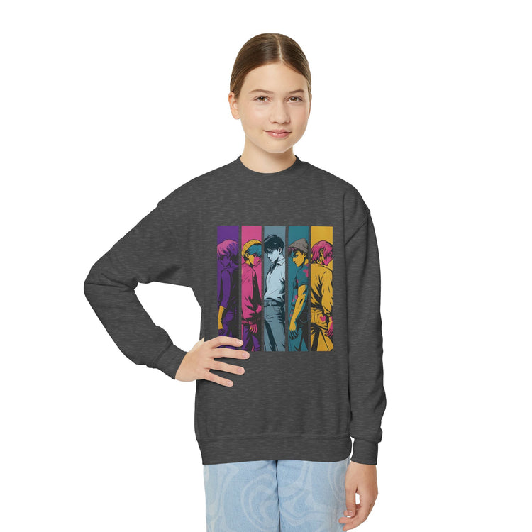 Saja Time Youth Sweatshirt