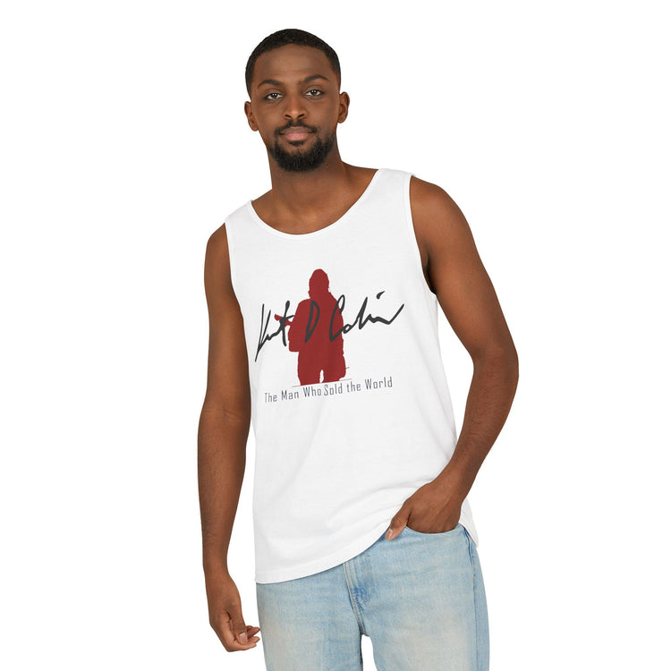 Cobain Tank Top - Fandom-Made