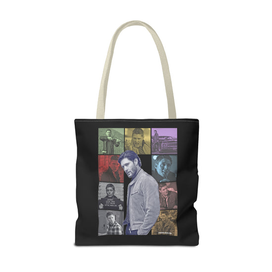 Dean Winchester Eras Tote Bag - Fandom-Made
