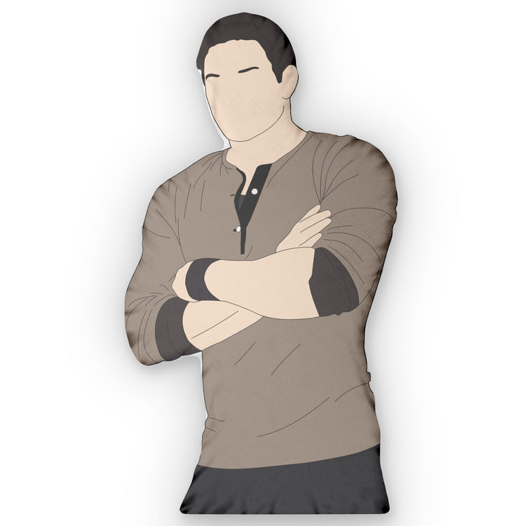 Emmett Cullen-Shaped Pillow - Fandom-Made