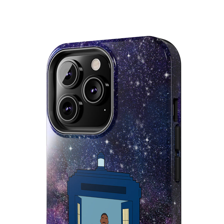 The Fifteenth Doctor and Ruby Phone Case - Fandom-Made