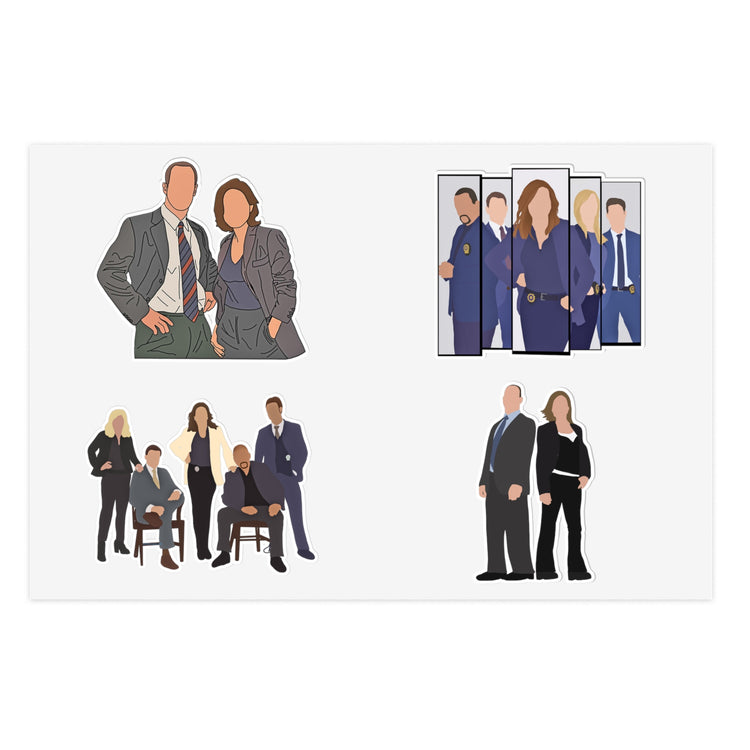 SVU Sticker Sheets - Fandom-Made