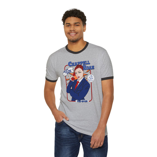 The Giver Unisex Ringer T-Shirt - Fandom-Made