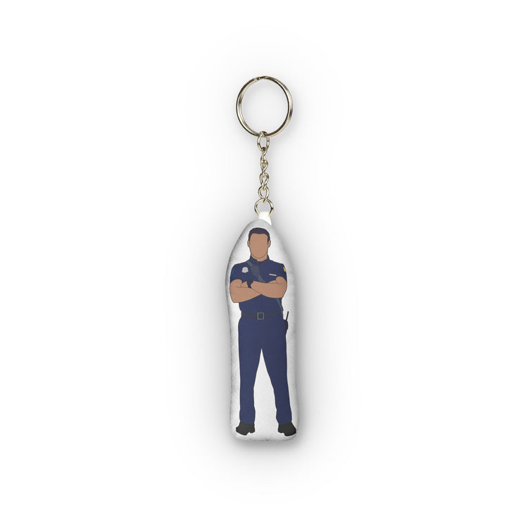Eddie Diaz Mini Plush Keychain