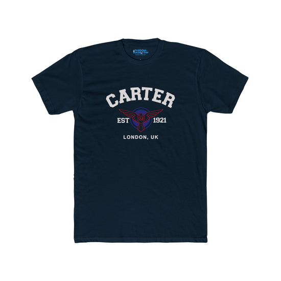 Carter Men's Fitted T-Shirt - Fandom-Made