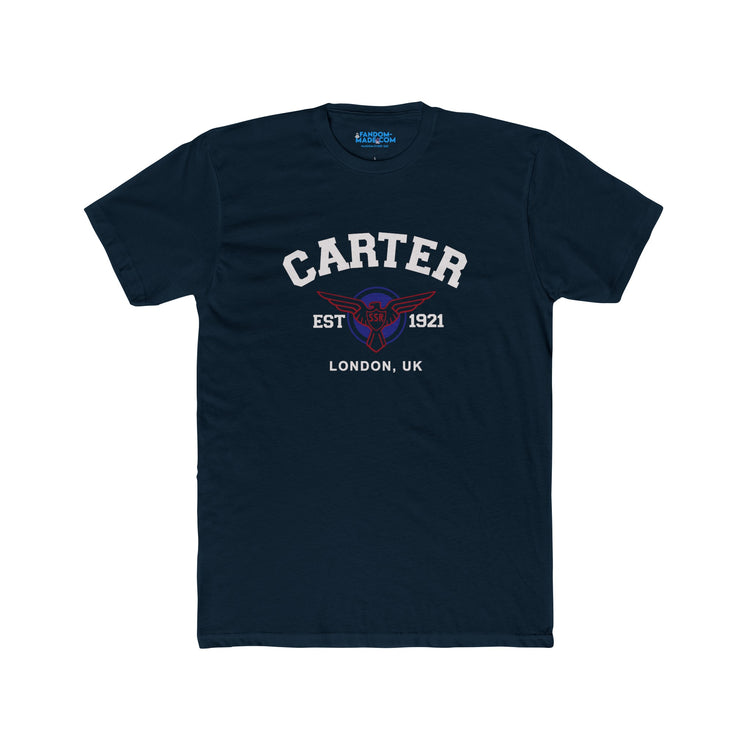 Carter Men's Fitted T-Shirt - Fandom-Made