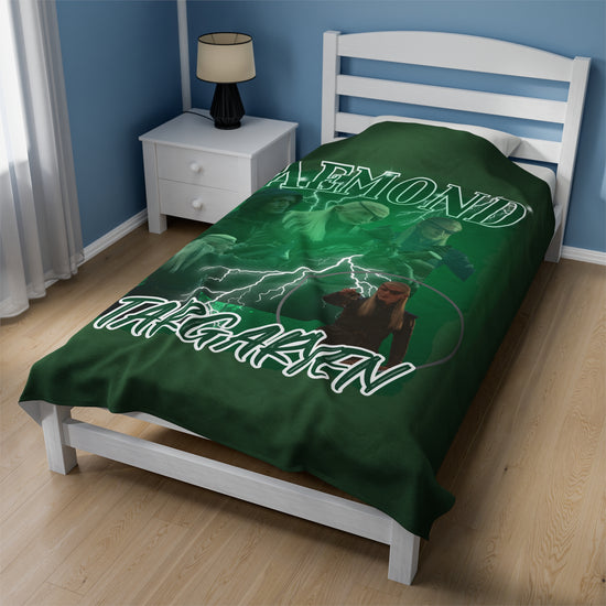 Aemond Targaryen Blanket - Fandom-Made