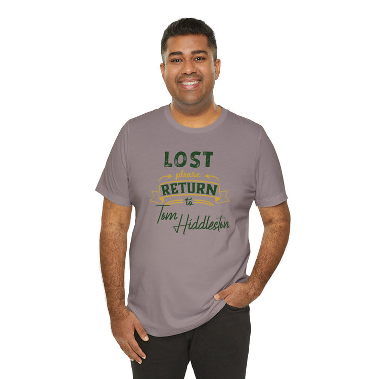 Lost Return To Tom Hiddleston T-Shirt - Fandom-Made