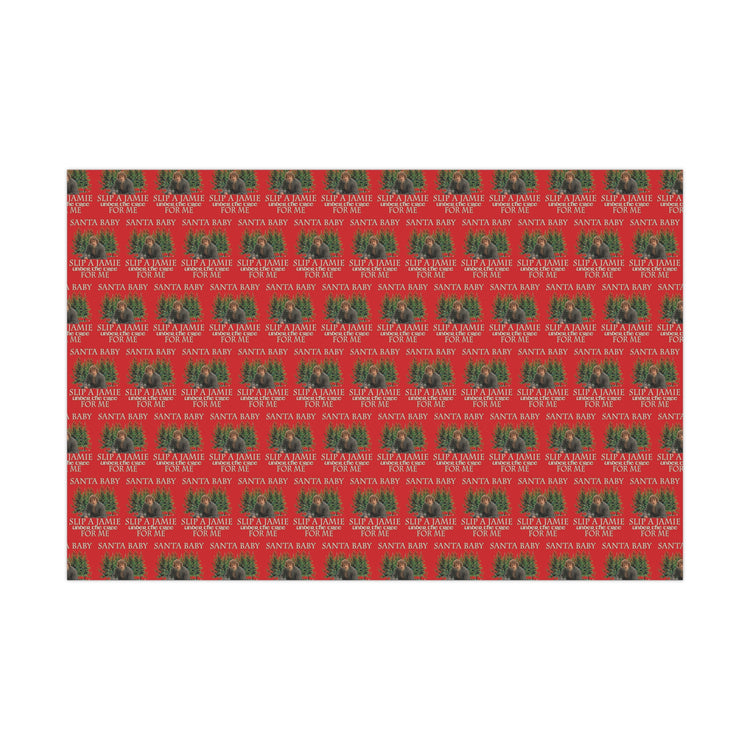 Jamie Fraser Gift Wrap - Fandom-Made