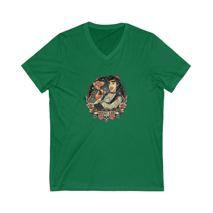 Aladdin V-Neck T-Shirt - Fandom-Made